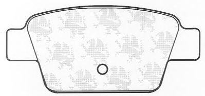 Тормозные колодки QH International BP1316