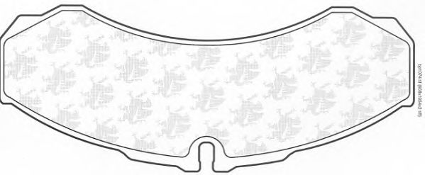Тормозные колодки QH International BP1074