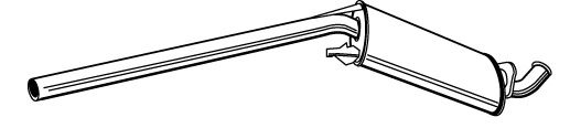 Резонатор WALKER 21204