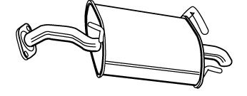 Глушитель WALKER 22392