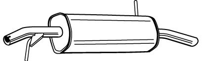 Глушник WALKER 23228