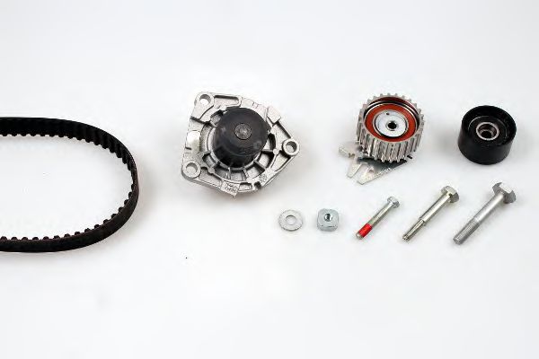 Помпа + комплект ГРМ HEPU PK10890
