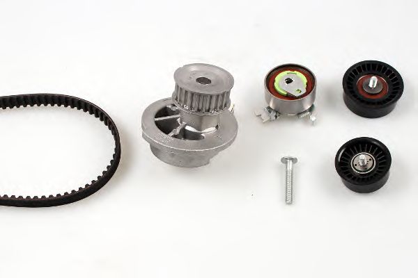 Помпа + комплект ГРМ HEPU PK03171