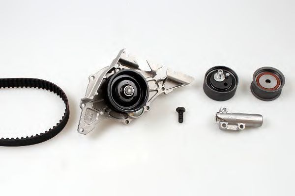 Помпа + комплект ГРМ HEPU PK05602