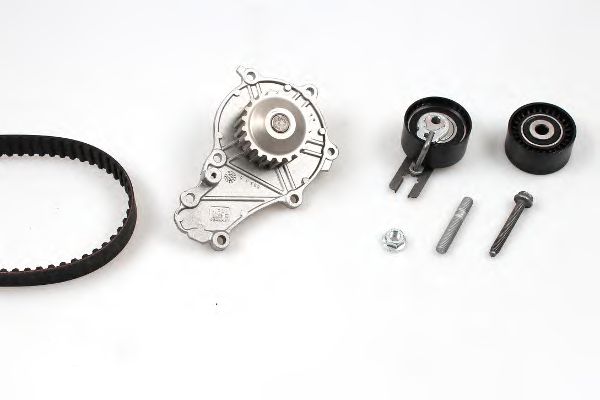 Помпа + комплект ГРМ HEPU PK08931
