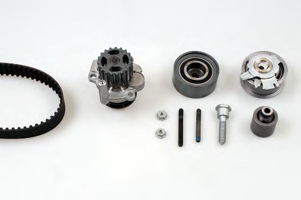 Помпа + комплект ГРМ HEPU PK06542