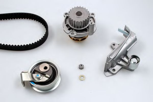 Помпа + комплект ГРМ HEPU PK05454