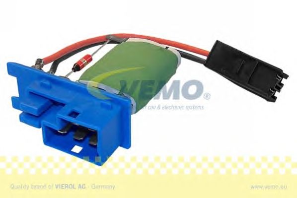 Реостат вентилятора отопителя VEMO V40-03-1113
