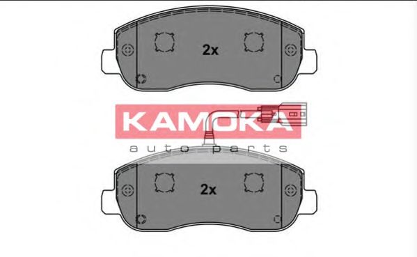 Тормозные колодки KAMOKA JQ101139