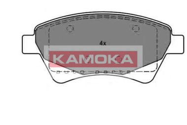 Тормозные колодки KAMOKA JQ1013088