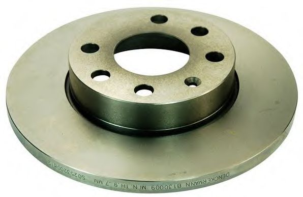 Гальмівний диск DENCKERMANN B130009