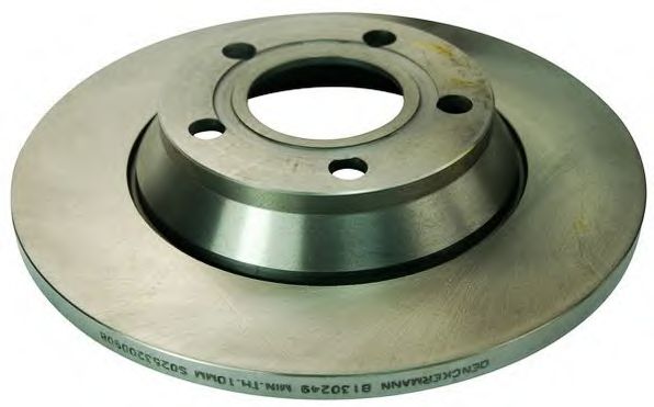 Гальмівний диск DENCKERMANN B130249