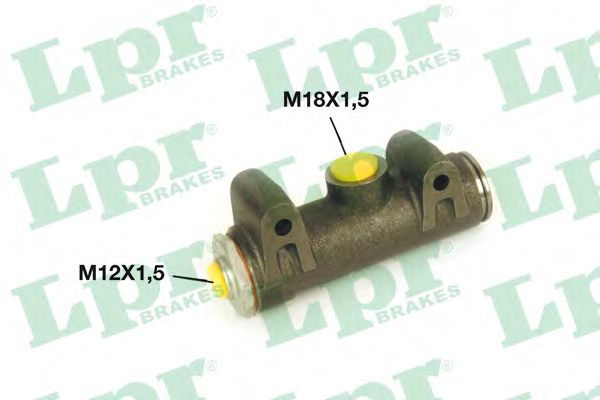 Главный тормозной цилиндр LPR 6610