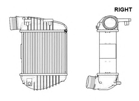 Интеркулер NRF 30772