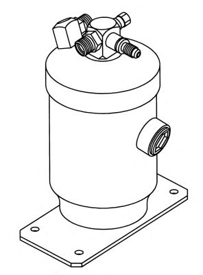 Осушитель кондиционера NRF 33219