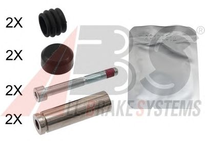 Ремкомплект напрямних супорта A.B.S. 55123