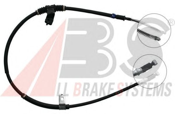 Трос ручника A.B.S. K11457