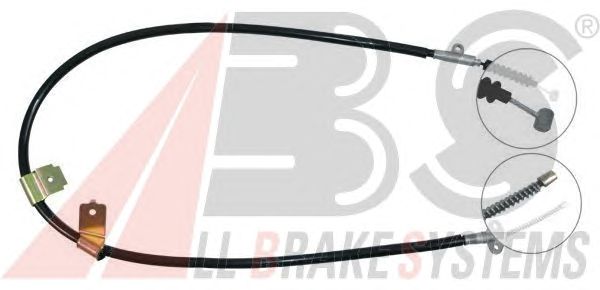 Трос ручника A.B.S. K11538