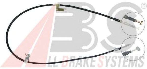 Трос ручника A.B.S. K14688