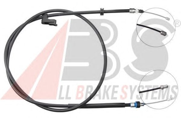 Трос ручника A.B.S. K15027