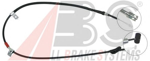 Трос ручника A.B.S. K18757