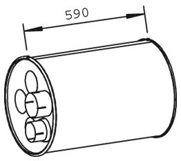 Резонатор DINEX 47309
