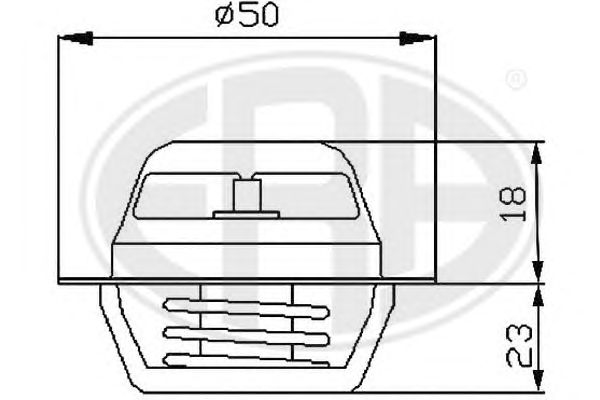 Термостат ERA 350005