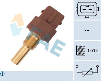 Датчик FAE 33595 (температура масла и охлаждающей жидкости)
