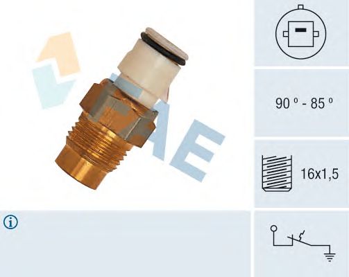 Датчик включения вентилятора FAE 36170
