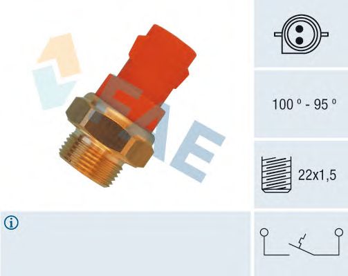 Датчик включения вентилятора FAE 36340