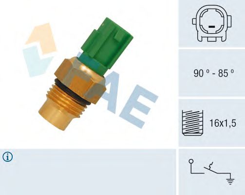 Датчик включения вентилятора FAE 36711
