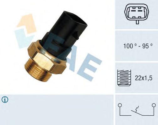 Датчик включения вентилятора FAE 37280