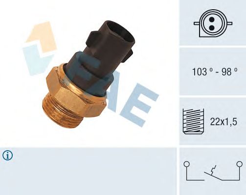 Датчик включения вентилятора FAE 37290