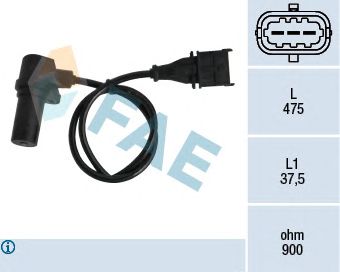 Датчик импульсов FAE 79060 (датчик частоты вращения)
