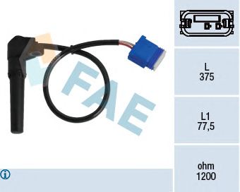 Датчик частоты вращения, автоматическая коробка передач FAE 79282
