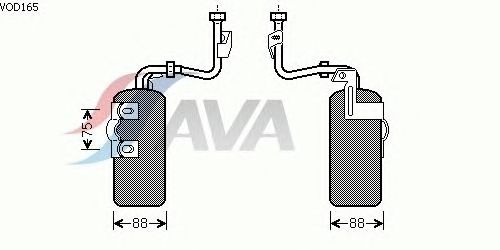 Осушитель кондиционера AVA QUALITY COOLING VOD165