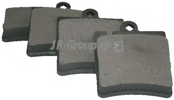 Тормозные колодки JP GROUP 1363700610