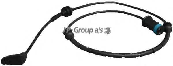 Датчик, износ тормозных колодок JP GROUP 1297300200