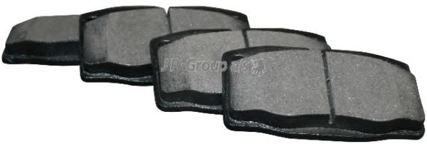 Тормозные колодки JP GROUP 1263600510