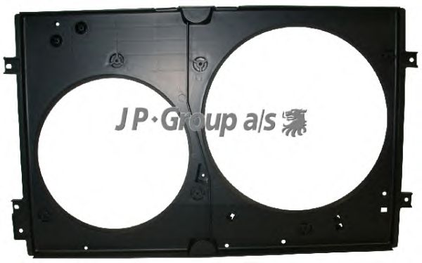 Кожух вентилятора JP GROUP 1115000700