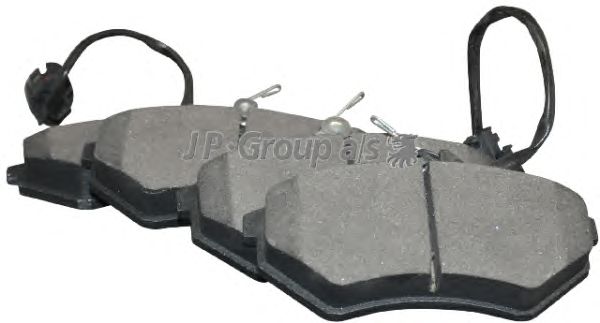 Тормозные колодки JP GROUP 1163602110