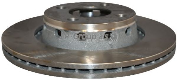 Гальмівний диск JP GROUP 1163105700