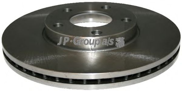 Тормозной диск JP GROUP 1163106000