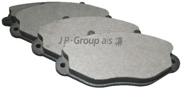 Тормозные колодки JP GROUP 1563600410