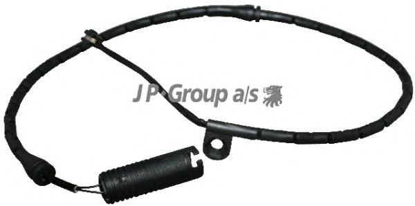 Датчик, износ тормозных колодок JP GROUP 1497301800