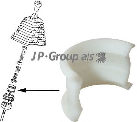 Втулка вилки переключения передач JP GROUP 1131400600