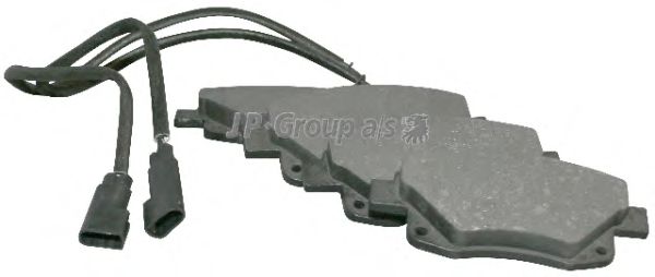 Гальмівні колодки JP GROUP 1563700110