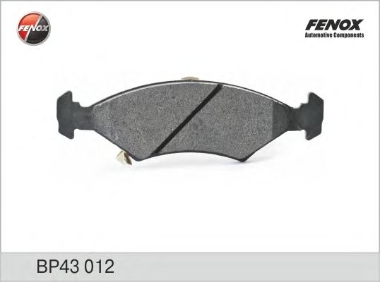 Тормозные колодки FENOX BP43012