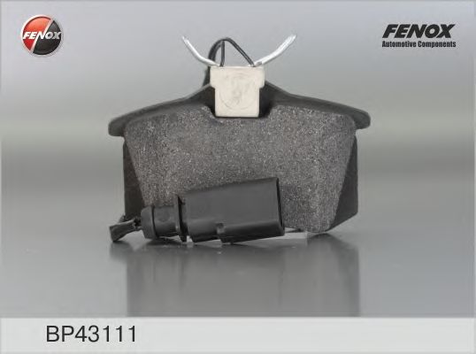 Тормозные колодки FENOX BP43111
