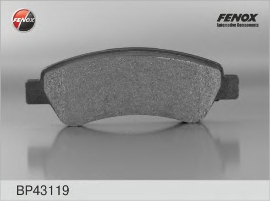 Тормозные колодки FENOX BP43119